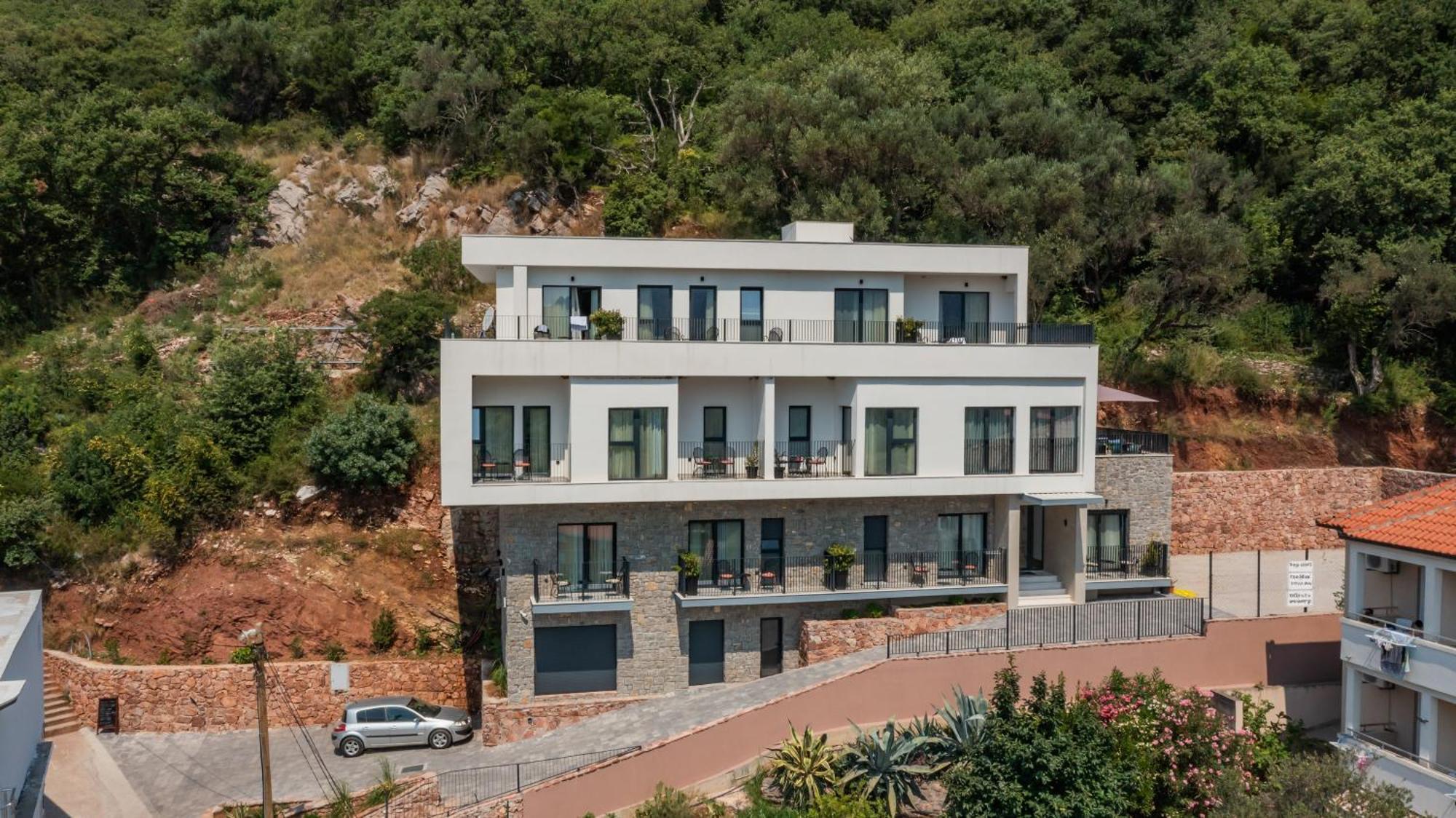 Hotel Aquilo Petrovac Dış mekan fotoğraf