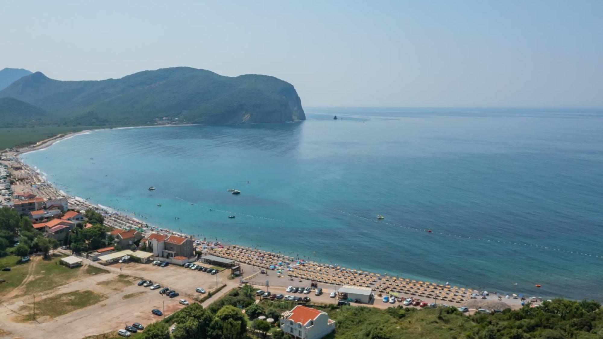 Hotel Aquilo Petrovac Dış mekan fotoğraf