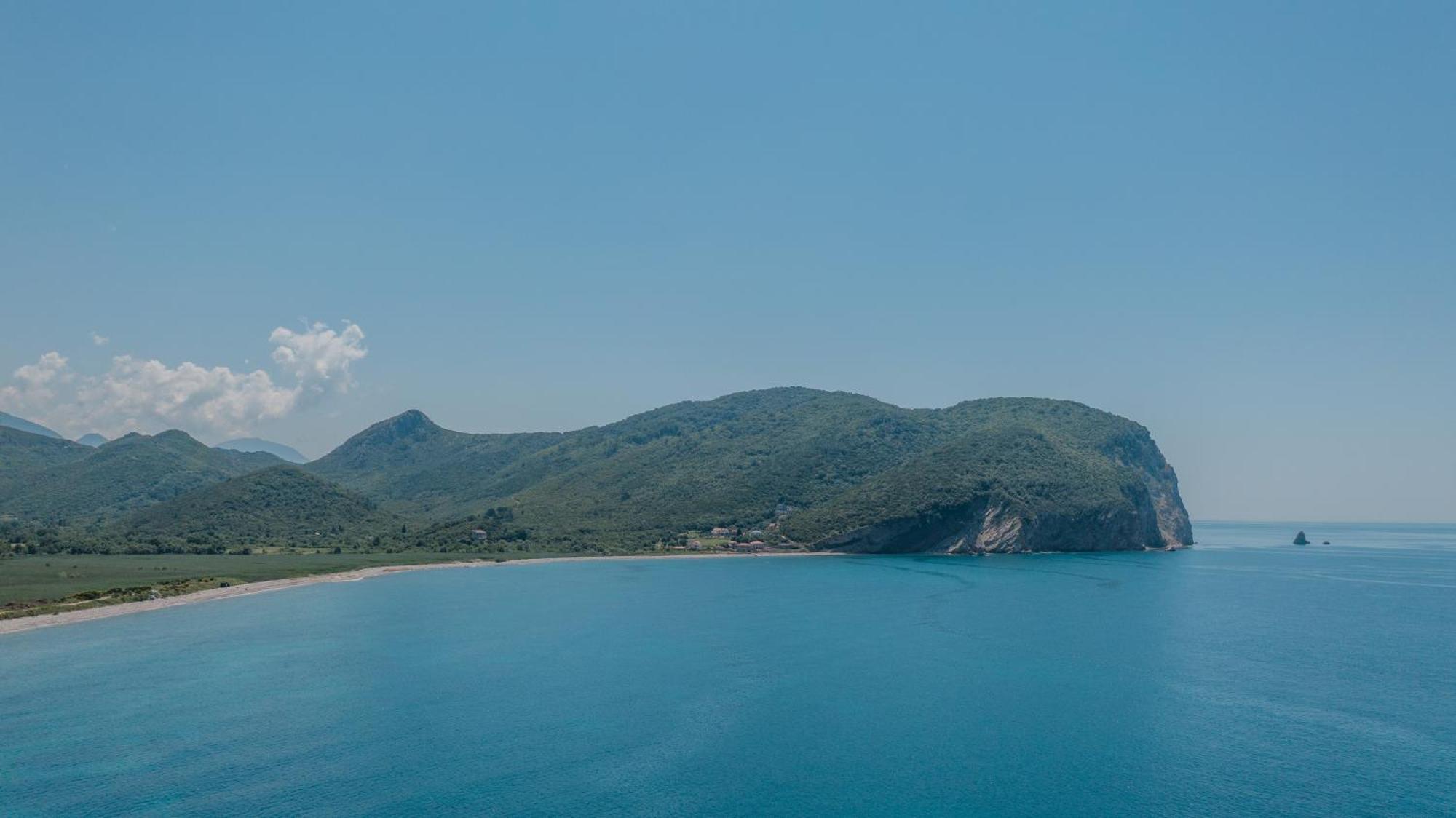 Hotel Aquilo Petrovac Dış mekan fotoğraf