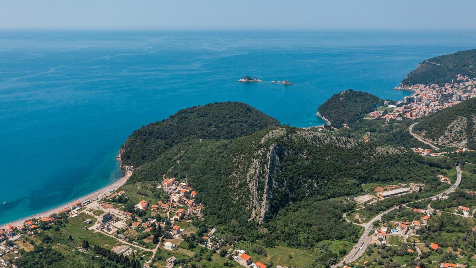 Hotel Aquilo Petrovac Dış mekan fotoğraf