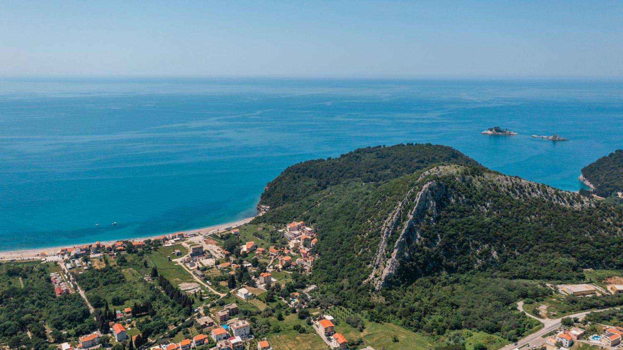Hotel Aquilo Petrovac Dış mekan fotoğraf