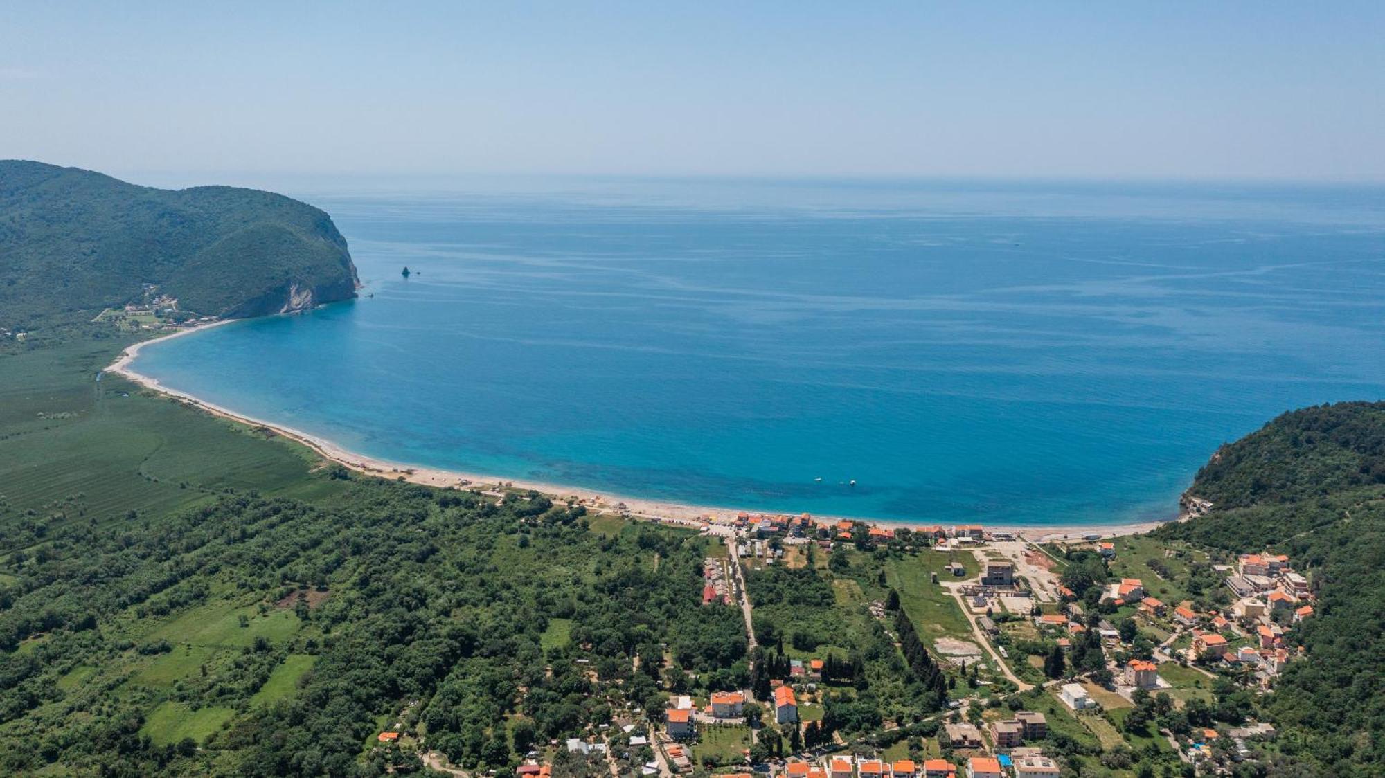 Hotel Aquilo Petrovac Dış mekan fotoğraf