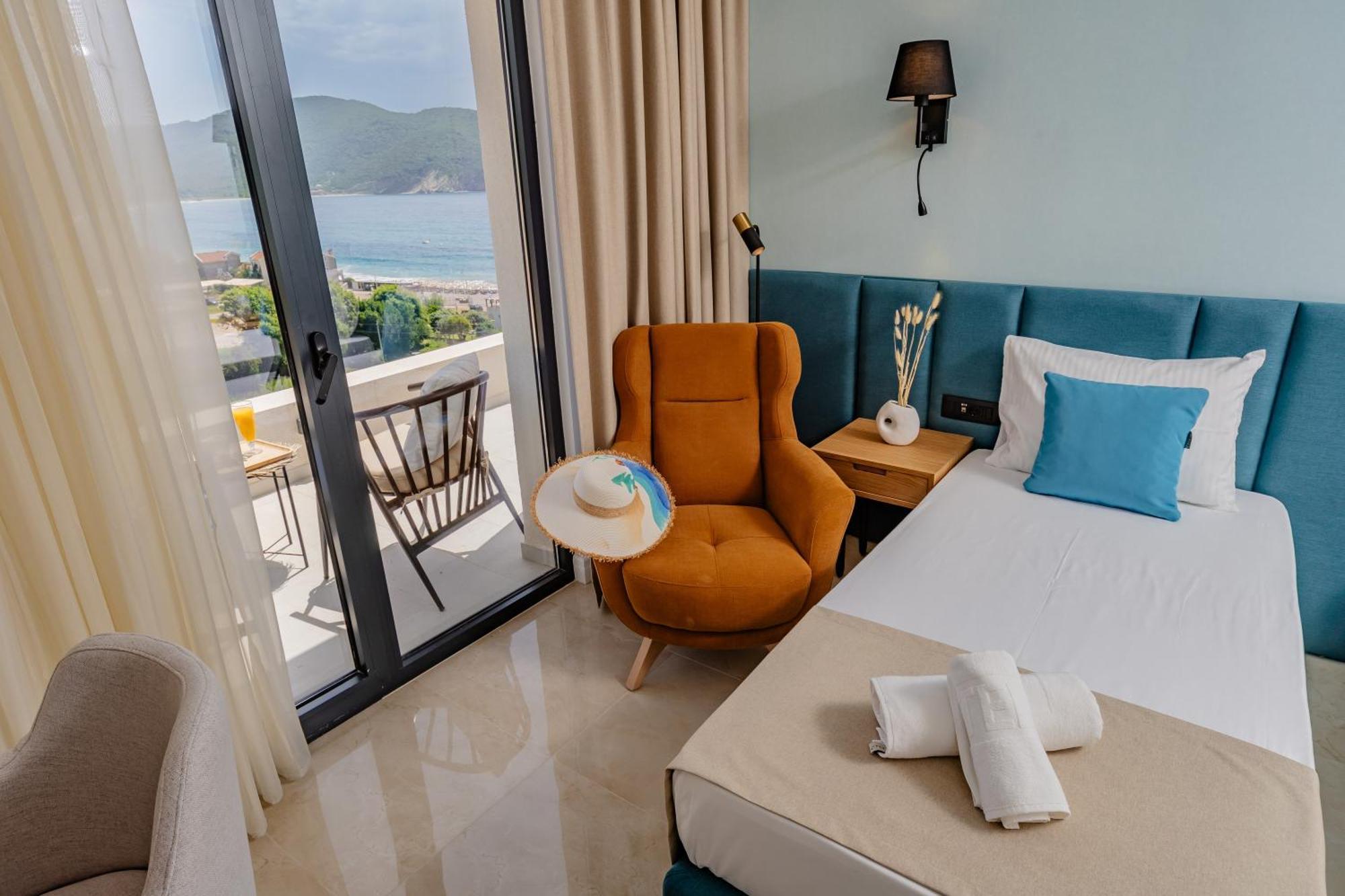 Hotel Aquilo Petrovac Oda fotoğraf