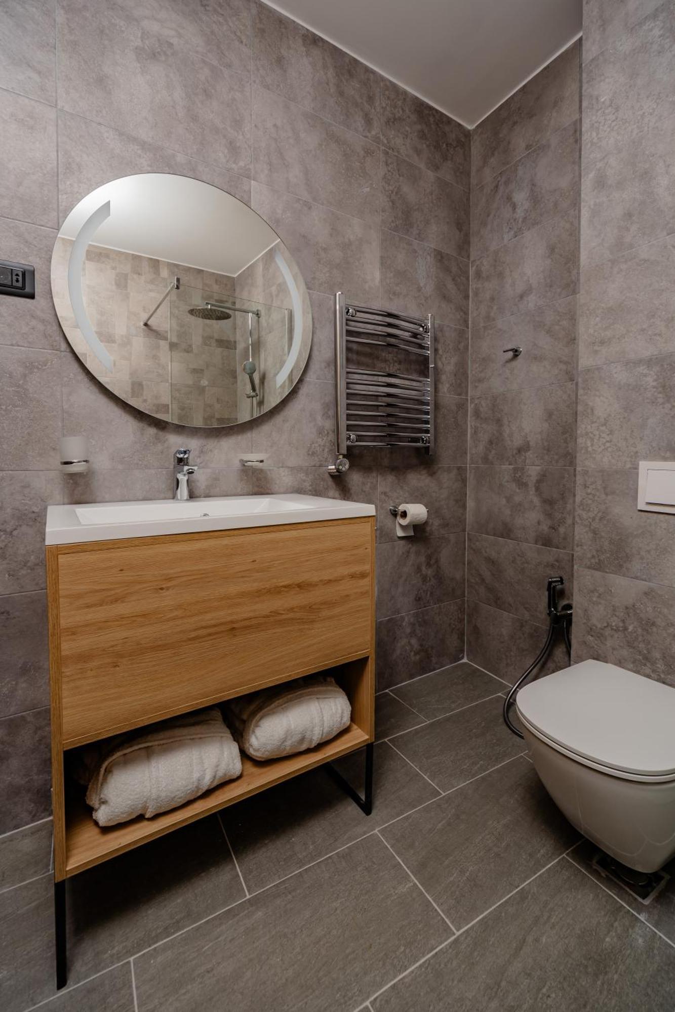 Hotel Aquilo Petrovac Dış mekan fotoğraf