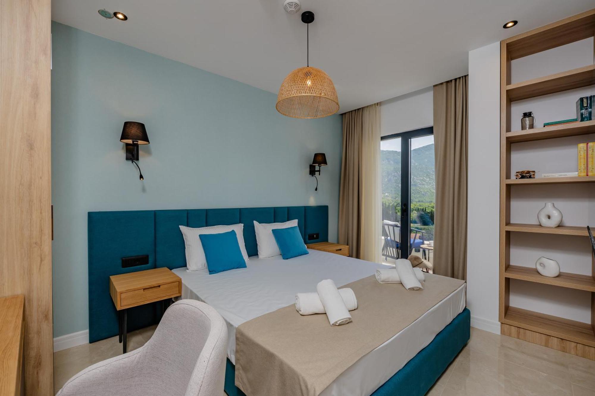 Hotel Aquilo Petrovac Dış mekan fotoğraf