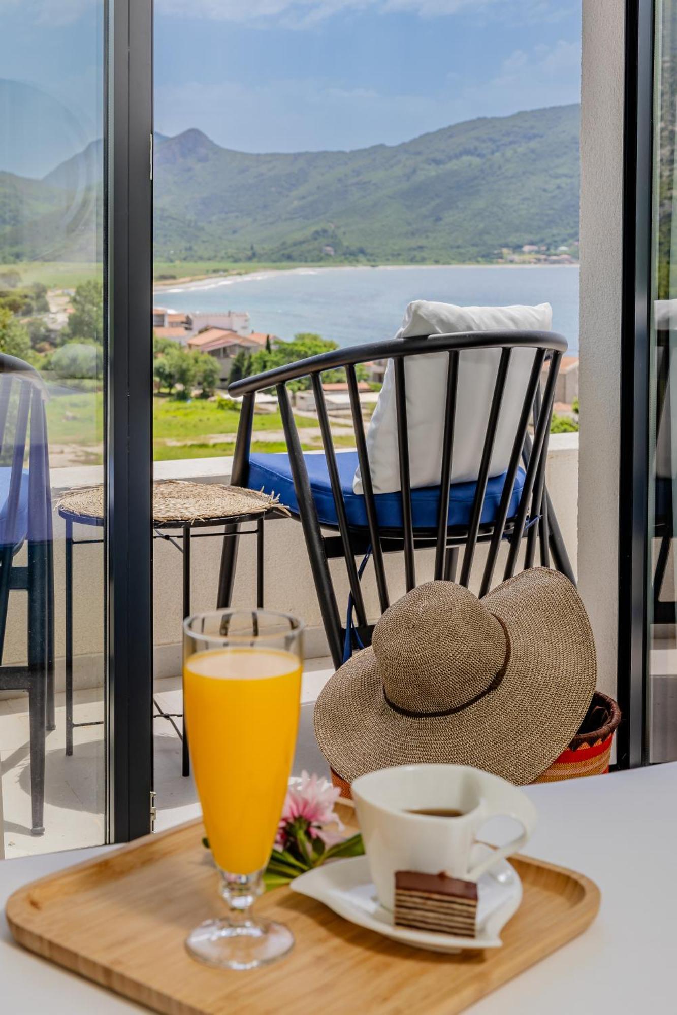 Hotel Aquilo Petrovac Dış mekan fotoğraf